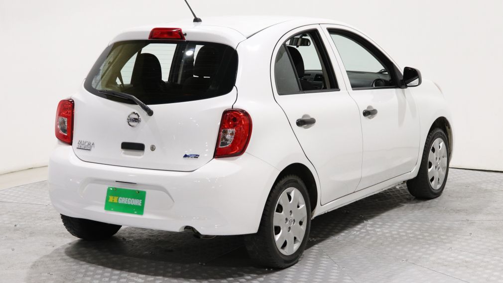 2015 Nissan MICRA S MANUELLE #7