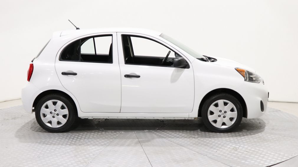 2015 Nissan MICRA S MANUELLE #8