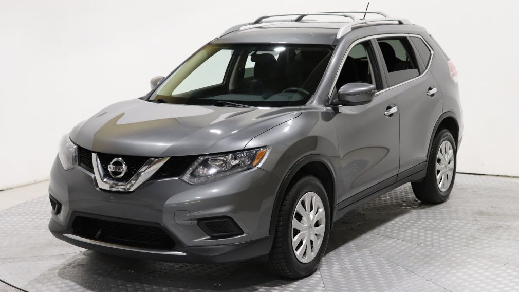 2016 Nissan Rogue S CAMERA DE RECULE BLUETOOTH GR ELECT #3