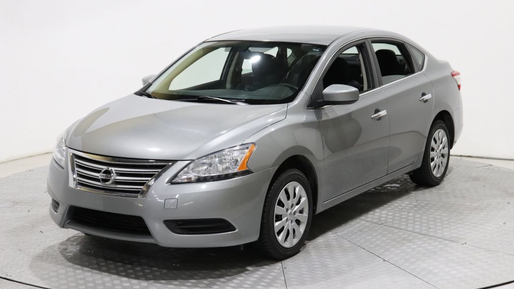 2014 Nissan Sentra S #3