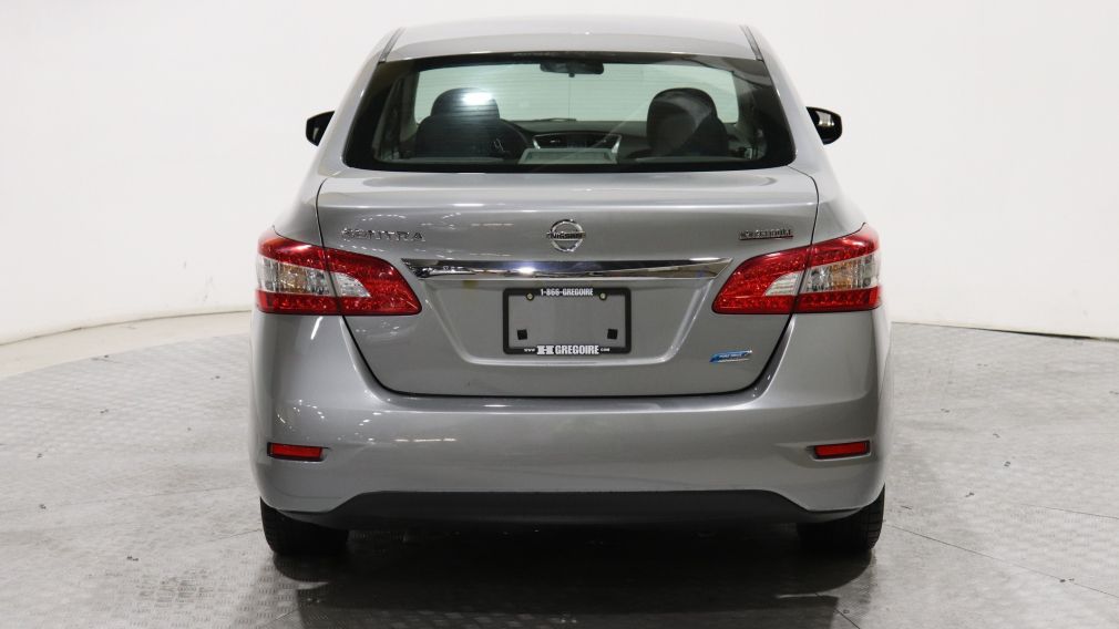 2014 Nissan Sentra S #6