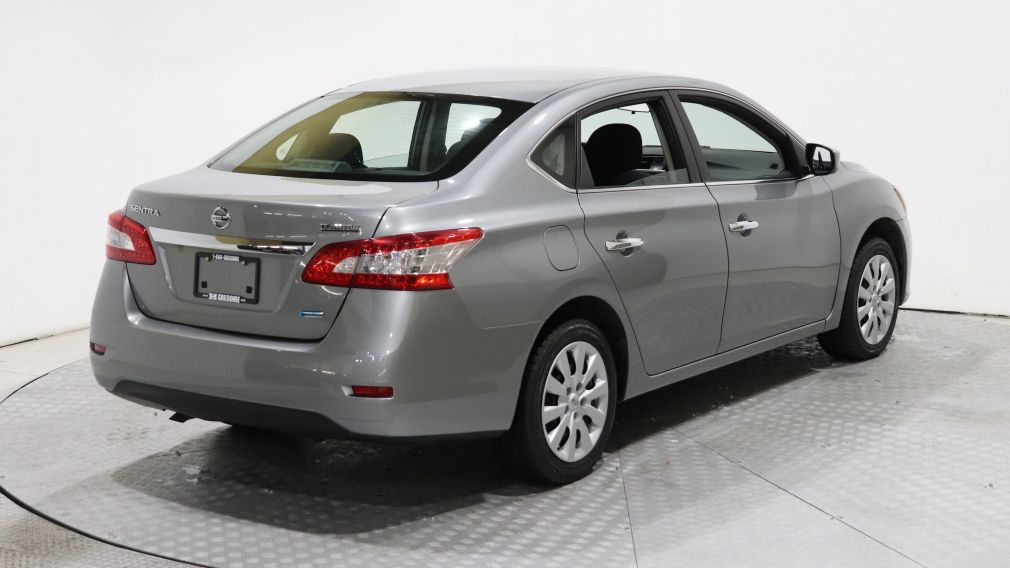 2014 Nissan Sentra S #7