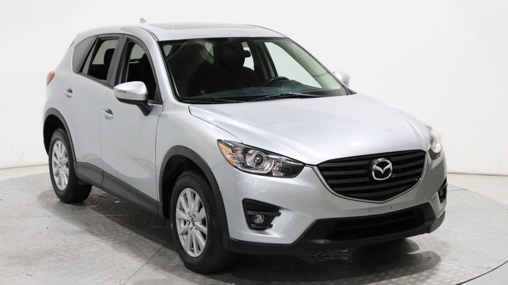 2016 Mazda CX 5 GS AWD A/C TOIT NAV MAGS CAM RECUL #0