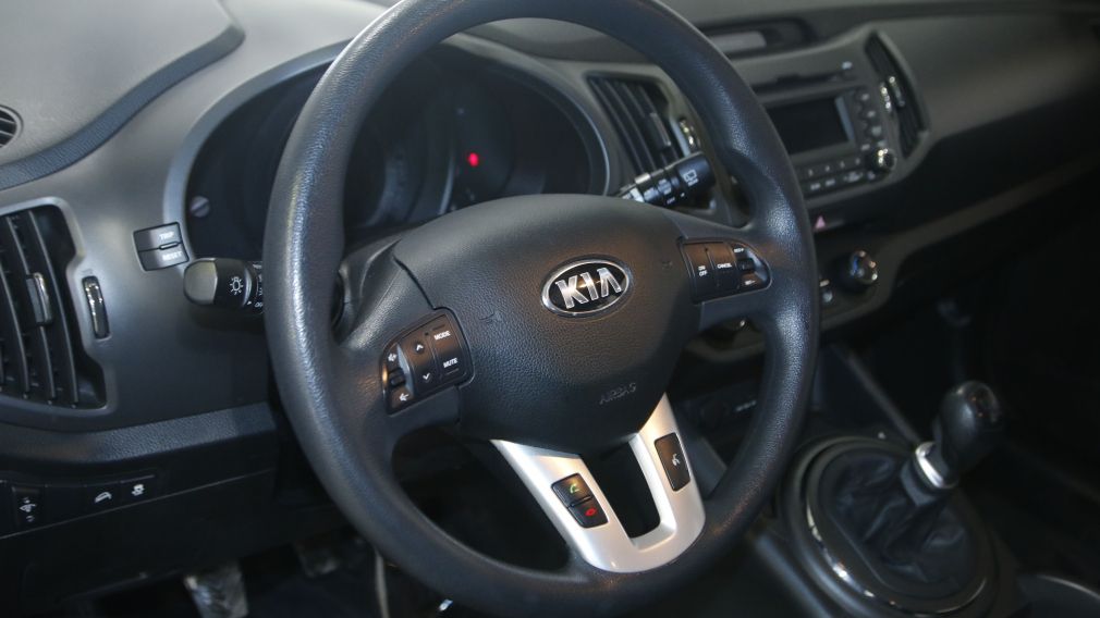 2013 Kia Sportage LX MANUELLE AC GR ELEC SIÈGE CHAUFFANT #9