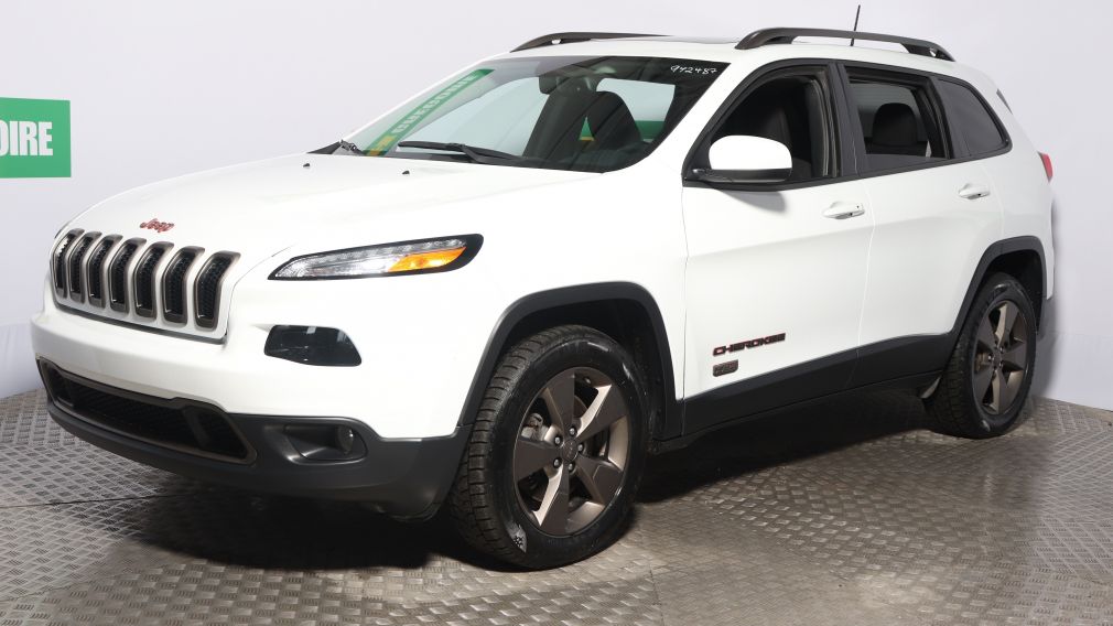 2017 Jeep Cherokee 75th Anniversary 4X4 TOIT MAGS BLUETOOTH #2