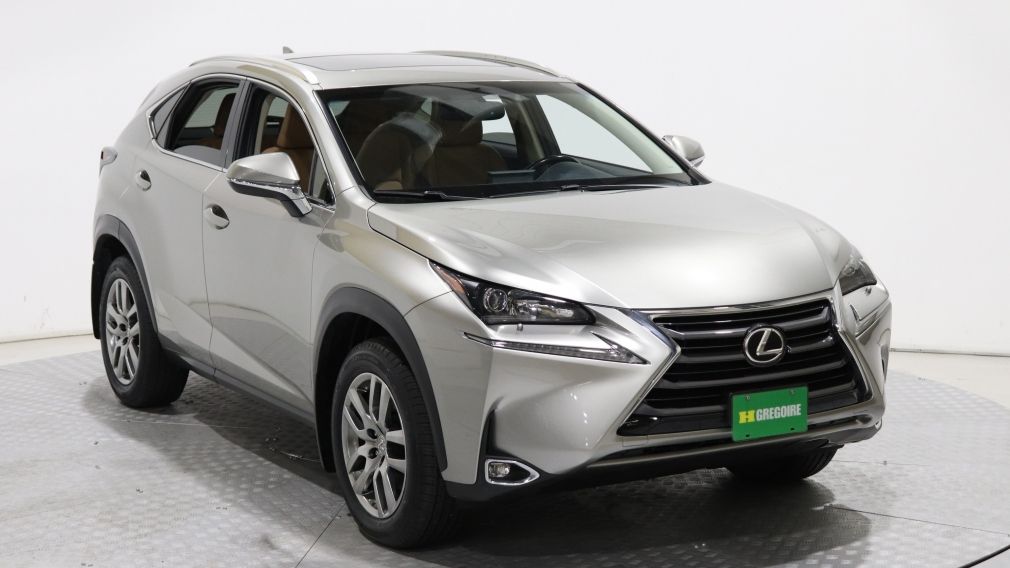 2016 Lexus NX 200T AWD AUTO CUIR TOIT OUVRANT CAMERA BLUETOOTH #0