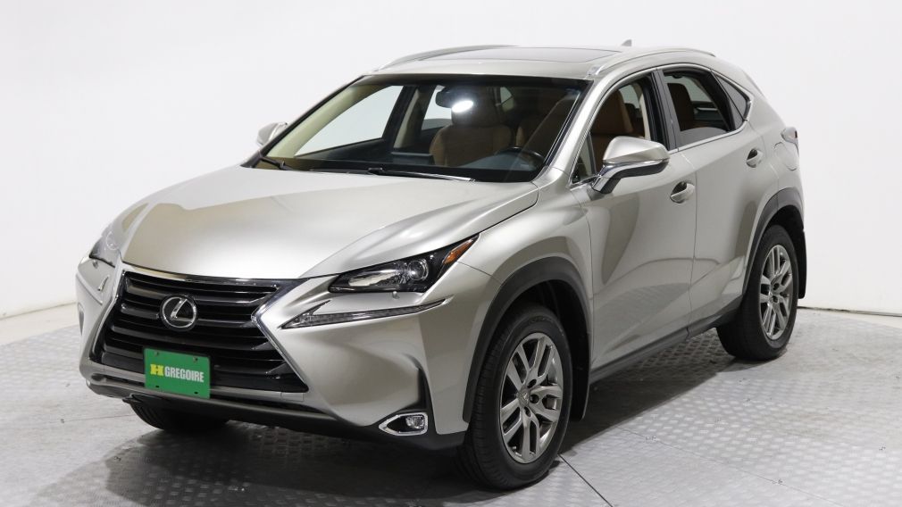 2016 Lexus NX 200T AWD AUTO CUIR TOIT OUVRANT CAMERA BLUETOOTH #2