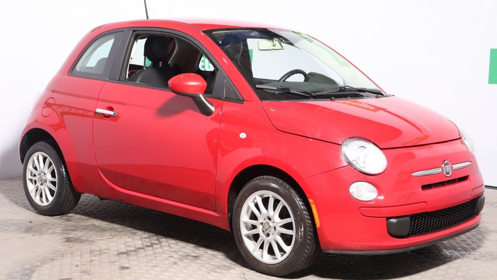 2013 Fiat 500 Pop AUTO GR ELECT MAGS BAS KM #0