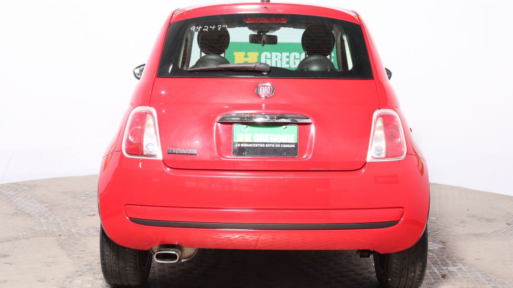 2013 Fiat 500 Pop AUTO GR ELECT MAGS BAS KM #6