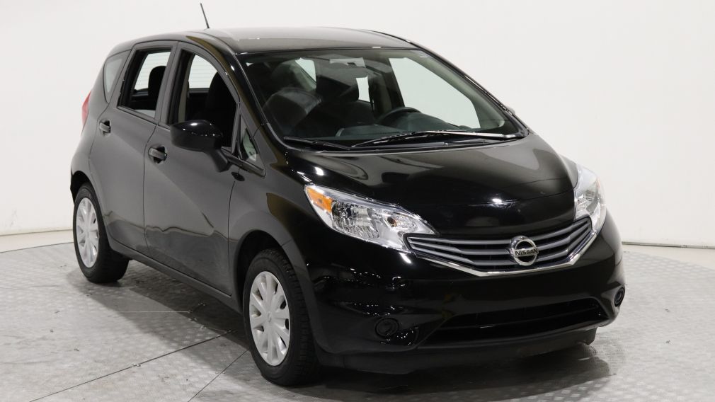 2015 Nissan Versa SV A/C GR ELECT CAM RECUL BLUETOOTH #0