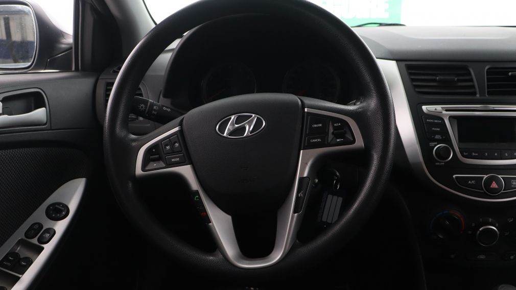 2014 Hyundai Accent GL AUTO A/C GR ELECT BLUETOOTH #10