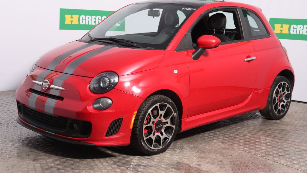 2013 Fiat 500 Turbo A/C CUIR TOIT MAGS #2