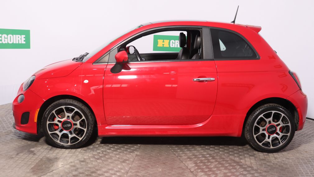 2013 Fiat 500 Turbo A/C CUIR TOIT MAGS #2