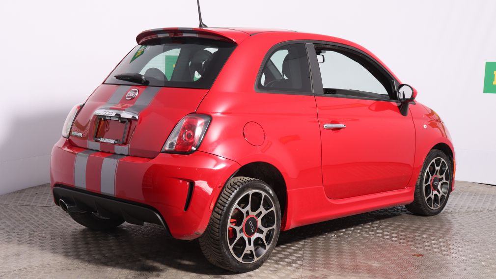2013 Fiat 500 Turbo A/C CUIR TOIT MAGS #3