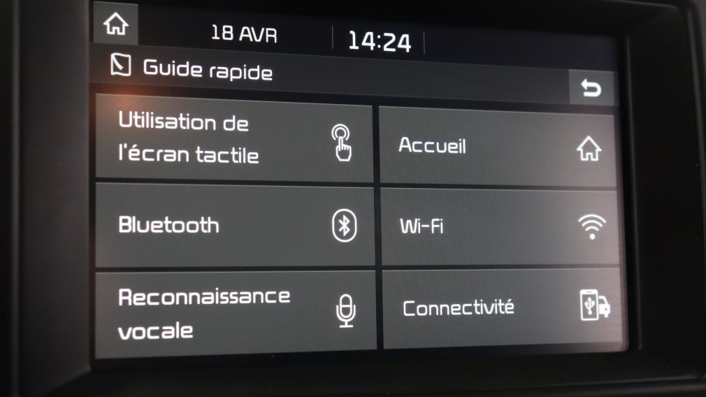 2017 Kia Sportage EX AWD A/C MAGS CAM RECUL BLUETOOTH #17