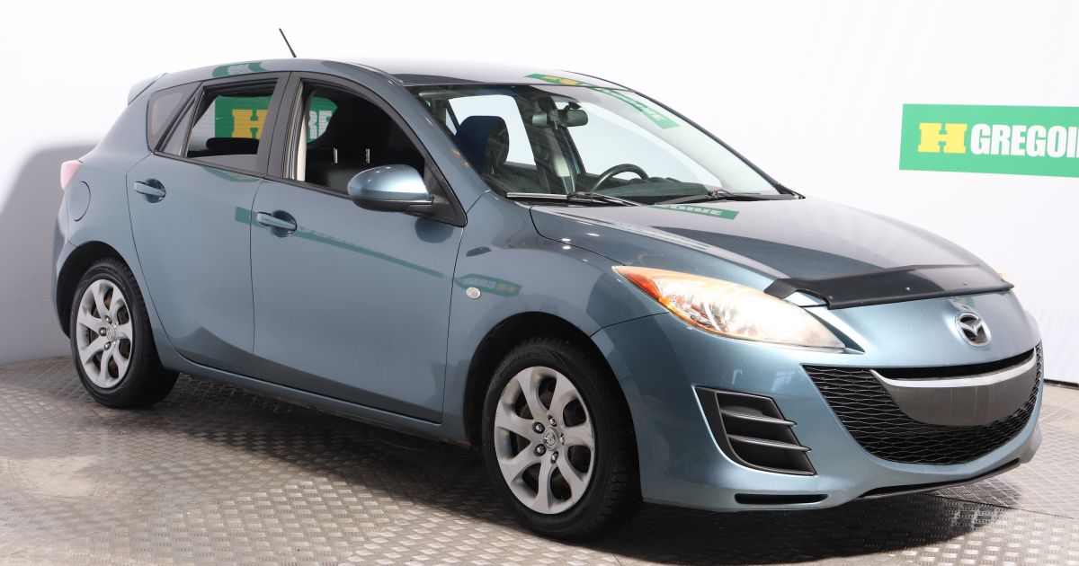 Mazda 3 2010 GX HATCHBACK AUTOMATIQUE AIR CLIMATISÉ usagée et d