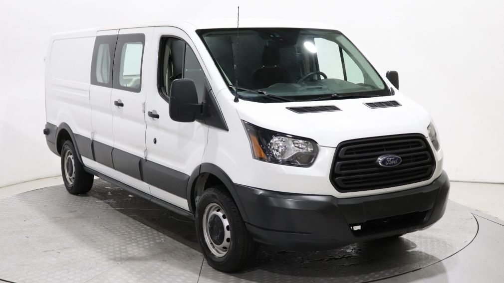 2017 Ford TRANSIT T-150 148" Low Rf 8600 GVWR Swing-Out RH Dr #0