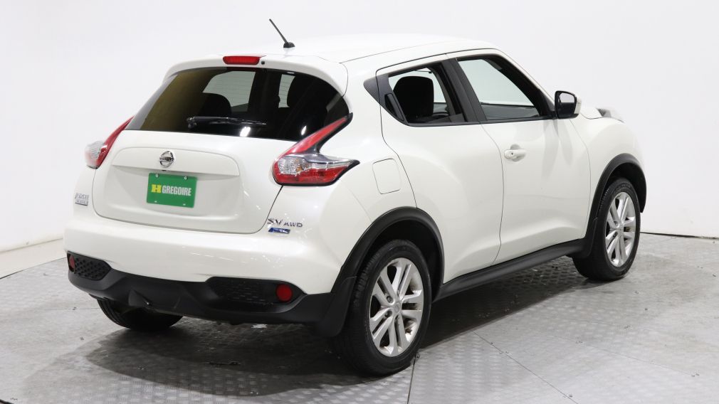 2015 Nissan Juke SV AWD AUTO A/C GR ELECT MAGS BLUETOOTH CAMÉRA REC #7