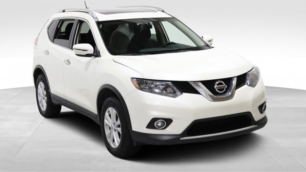 2016 Nissan Rogue SV AWD AUTO A/C TOIT PANORAMIQUE MAGS CAMÉRA RECUL #0