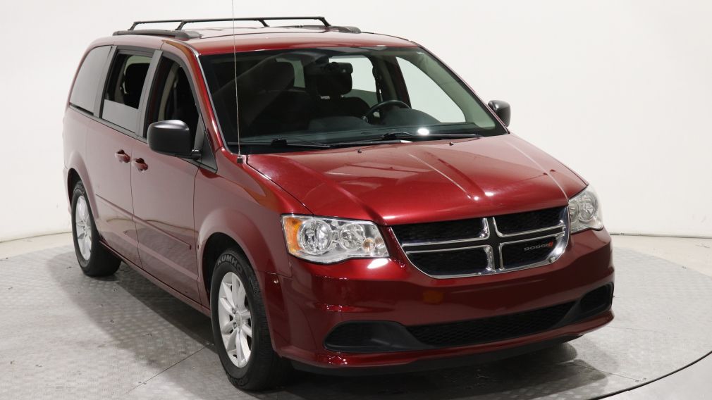 2015 Dodge GR Caravan SXT STOW'N GO MAGS DVD NAVIGATION CAMÉRA RECUL #0