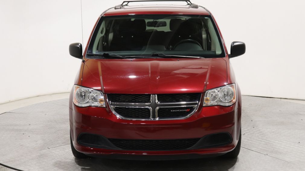 2015 Dodge GR Caravan SXT STOW'N GO MAGS DVD NAVIGATION CAMÉRA RECUL #1