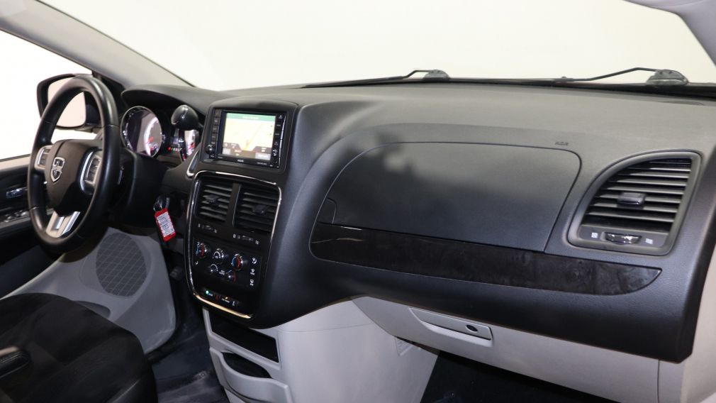 2015 Dodge GR Caravan SXT STOW'N GO MAGS DVD NAVIGATION CAMÉRA RECUL #26