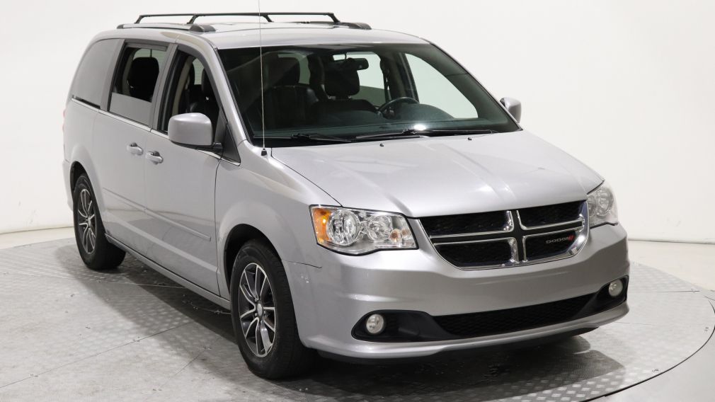 2017 Dodge GR Caravan SXT Premium Plus STOW’N GO A/C GR ELECT BLUETOOTH #0