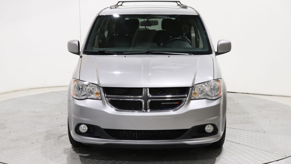 2017 Dodge GR Caravan SXT Premium Plus STOW’N GO A/C GR ELECT BLUETOOTH #1