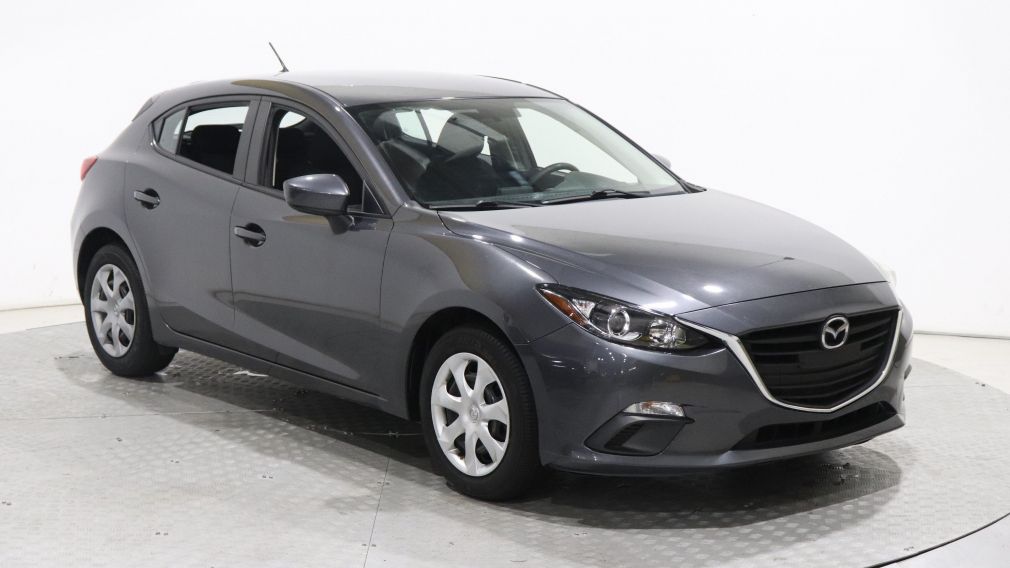 2014 Mazda 3 GX-SKY AUTO A/C GR ELECT BLUETHOOT #0