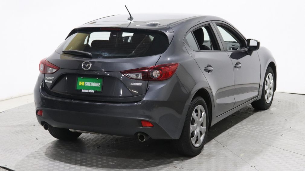 2014 Mazda 3 GX-SKY AUTO A/C GR ELECT BLUETHOOT #7