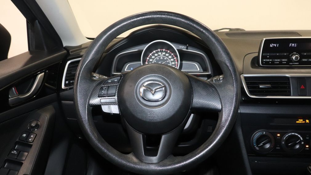 2014 Mazda 3 GX-SKY AUTO A/C GR ELECT BLUETHOOT #13