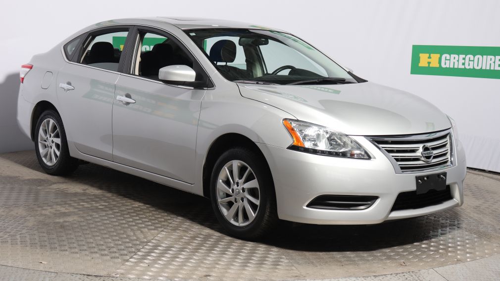 2015 Nissan Sentra SV AUTO A/C GR ELECT MAGS NAV CAM DE RECUL #0