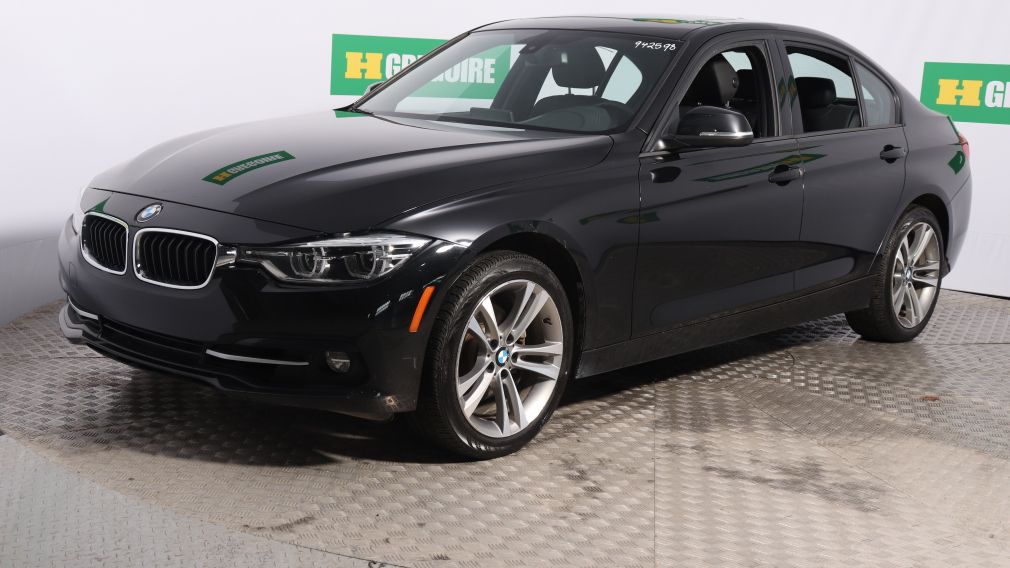 2018 BMW 330I 330i XDRIVE CUIR TOIT NAV MAGS CAM RECUL #2