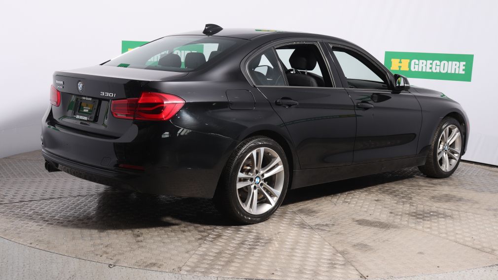 2018 BMW 330I 330i XDRIVE CUIR TOIT NAV MAGS CAM RECUL #6