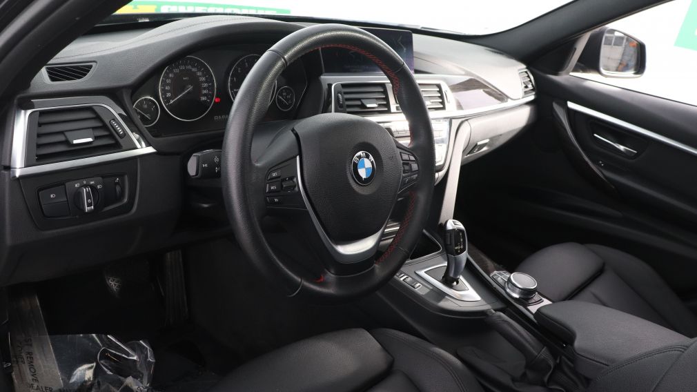 2018 BMW 330I 330i XDRIVE CUIR TOIT NAV MAGS CAM RECUL #8