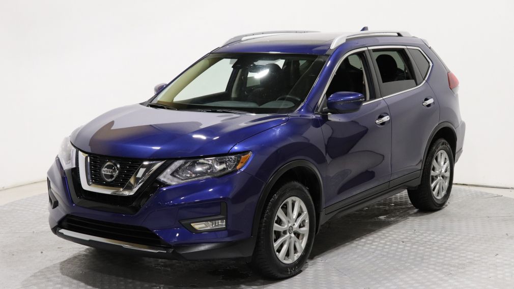 2019 Nissan Rogue SV toit panoramique caméra de recul Bluetooth #3