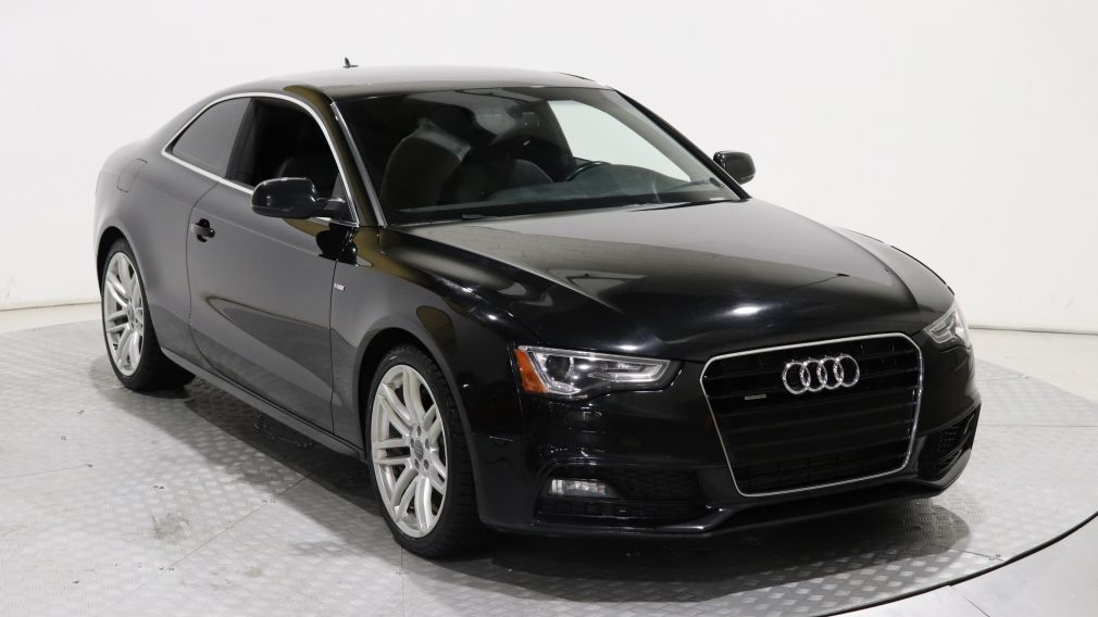 2015 Audi A5 Progressiv QUATTRO NAVIGATION TOIT OUVRANT CAMERA #0