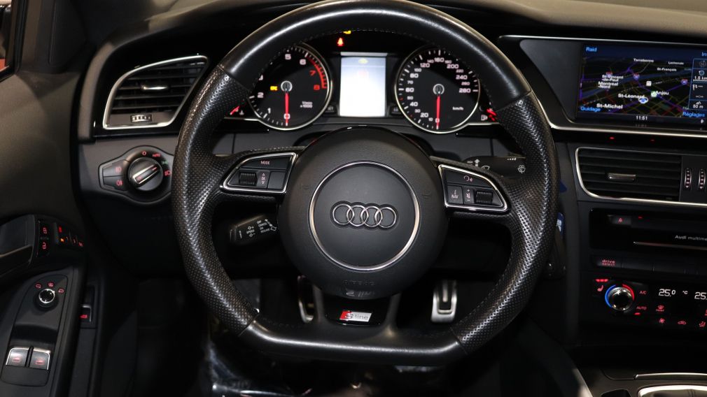 2015 Audi A5 Progressiv QUATTRO NAVIGATION TOIT OUVRANT CAMERA #17
