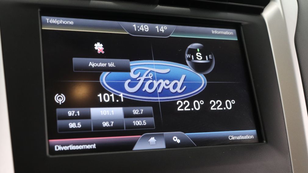 2014 Ford Fusion SE AUTO A/C MAGS CAM RECUL BLUETOOTH #15