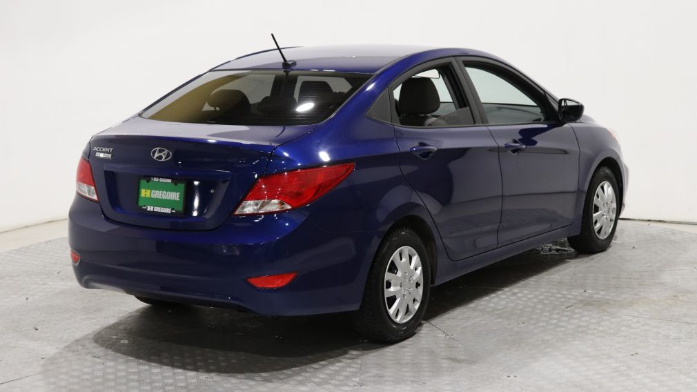 2016 Hyundai Accent LE AUTOMATIQUE A/C DÉMARREUR À DISTANCE #7