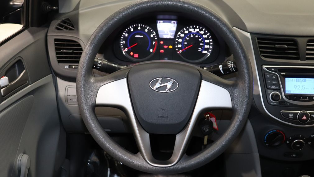 2016 Hyundai Accent LE AUTOMATIQUE A/C DÉMARREUR À DISTANCE #13