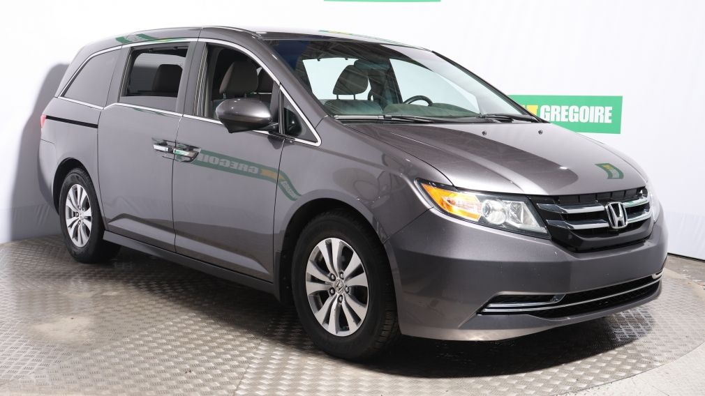 2015 Honda Odyssey EX 8 PASSAGERS CAMÉRA RECUL ET ANGLE MORT #0