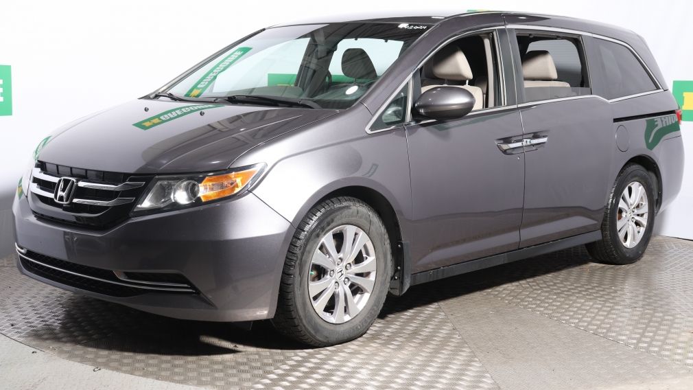 2015 Honda Odyssey EX 8 PASSAGERS CAMÉRA RECUL ET ANGLE MORT #3