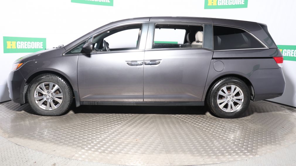 2015 Honda Odyssey EX 8 PASSAGERS CAMÉRA RECUL ET ANGLE MORT #4