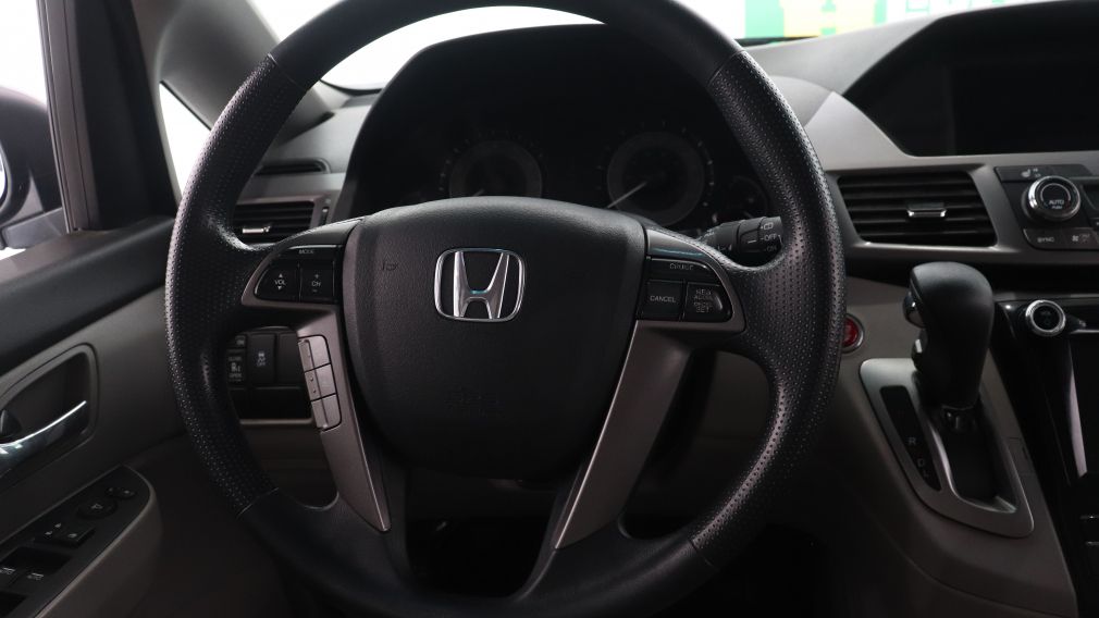 2015 Honda Odyssey EX 8 PASSAGERS CAMÉRA RECUL ET ANGLE MORT #15