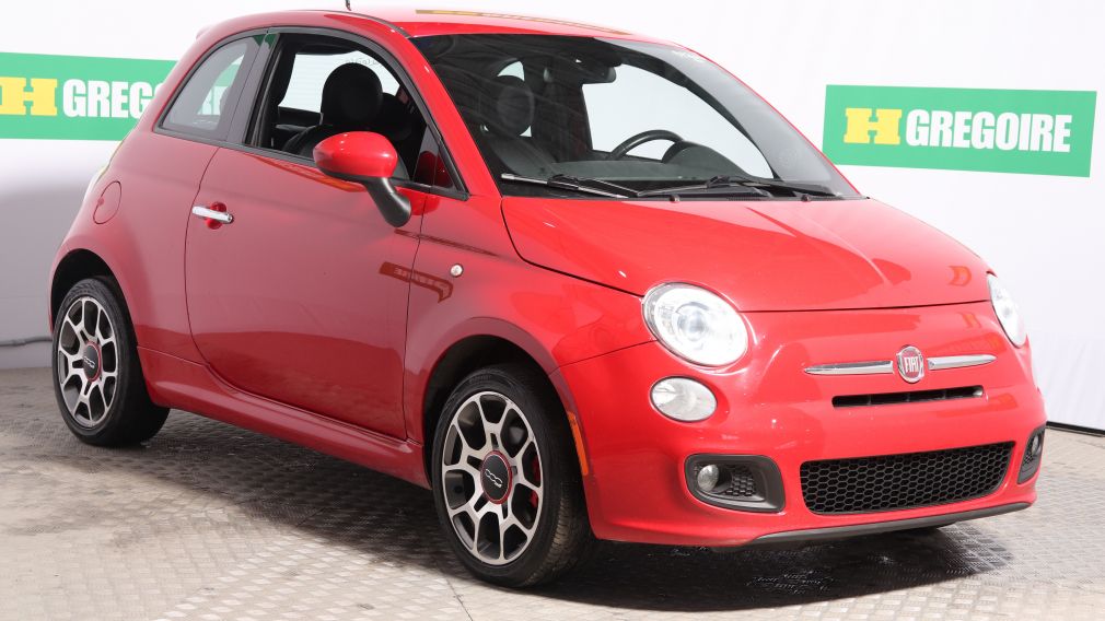 2015 Fiat 500 Sport AUTO A/C CUIR MAGS #0