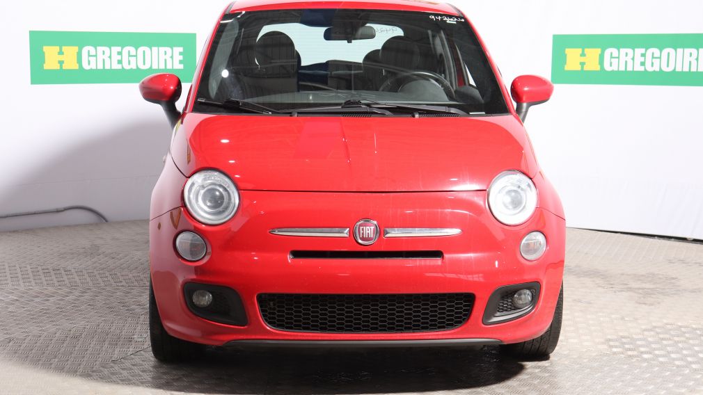 2015 Fiat 500 Sport AUTO A/C CUIR MAGS #1
