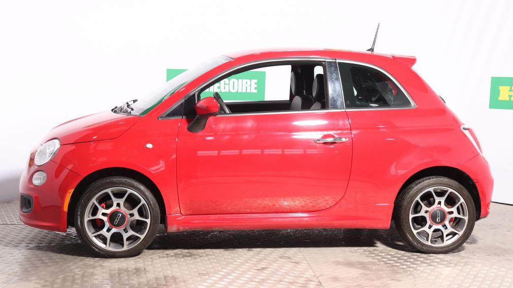 2015 Fiat 500 Sport AUTO A/C CUIR MAGS #3