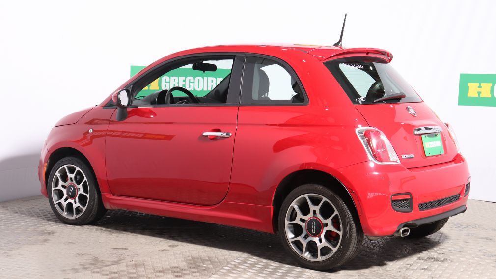 2015 Fiat 500 Sport AUTO A/C CUIR MAGS #4