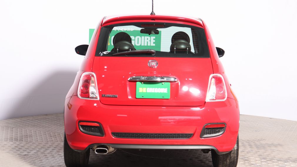 2015 Fiat 500 Sport AUTO A/C CUIR MAGS #5